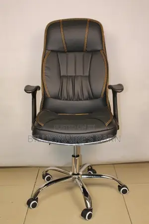 Office Chair ~ High Back, Padded Armrests
