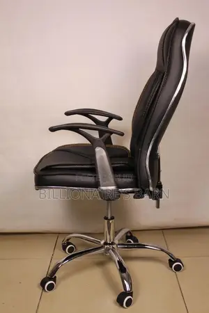 Office Chair ~ High Back, Padded Armrests