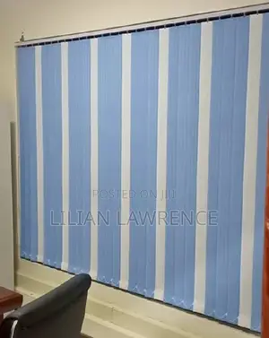 Sleek and Smart Vertical Blinds