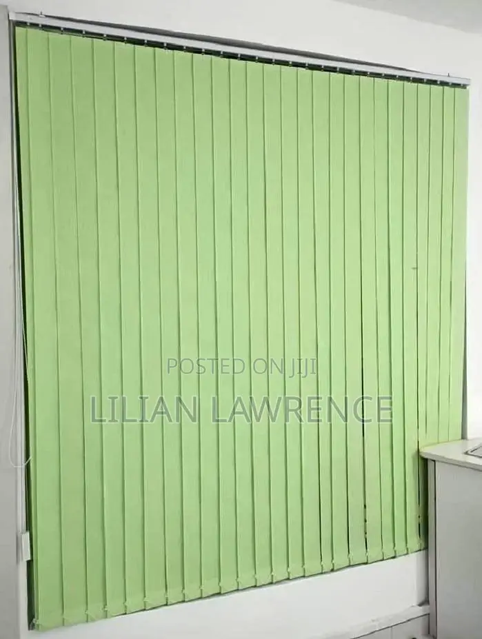 Sleek and Smart Vertical Blinds