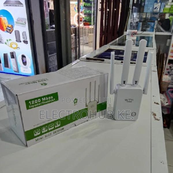 U7ac1200re 3 in 1 Wifi Repeater/Router.Ap Mode - main view