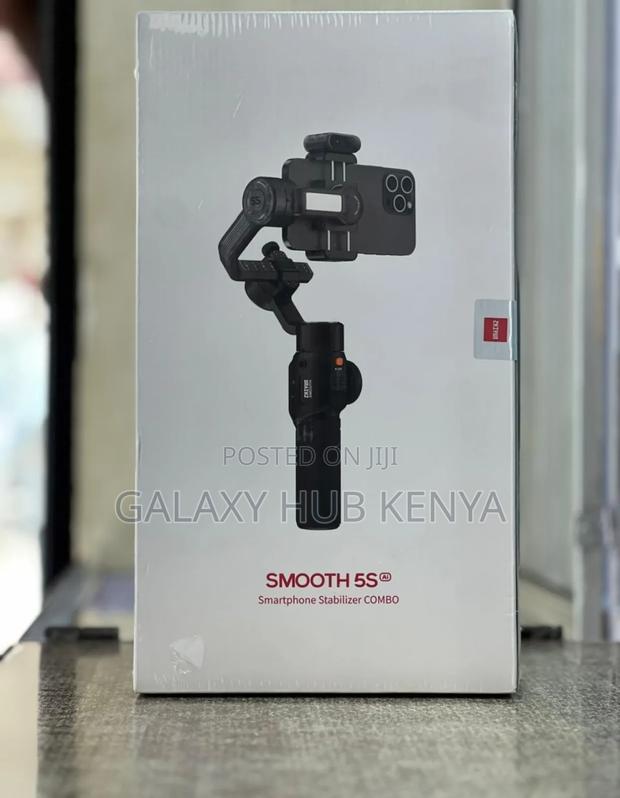 Zhiyun Smooth 5s Ai Combo 3-Axis Smartphone Gimbal - thumbnail 2
