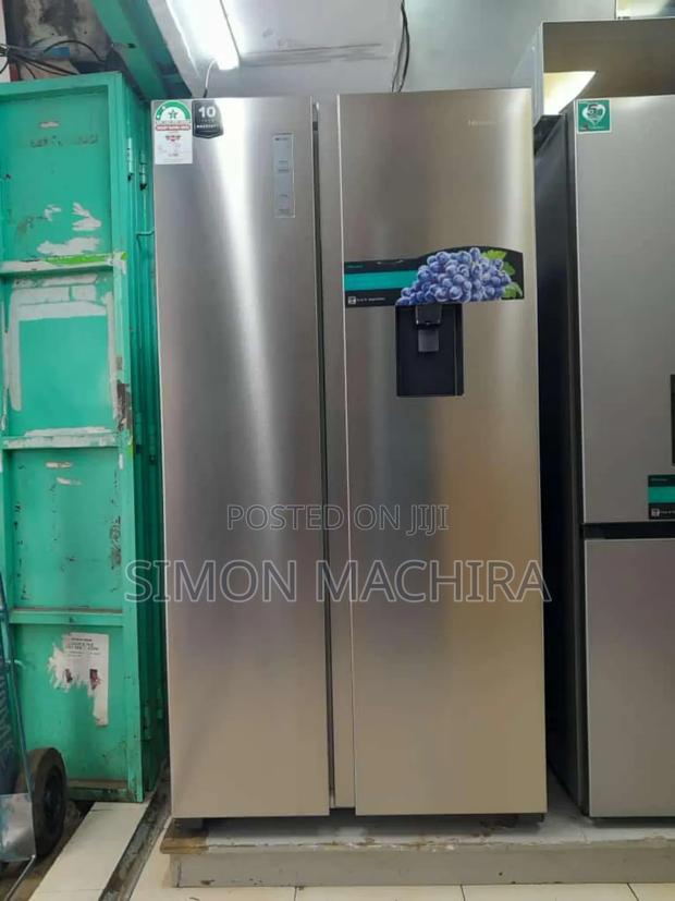 518l Hisense Side by Side Refrigerator With Dispenser