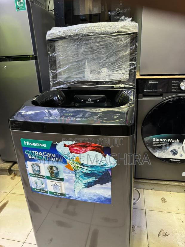 Hisense 11kg Top Load Fully Automatic Washing Machine