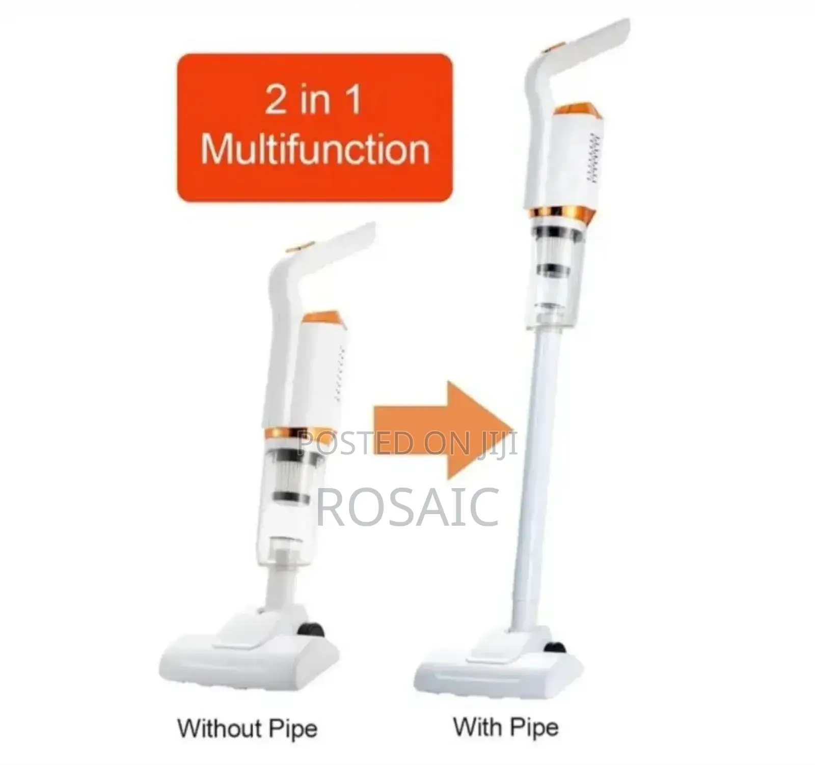 Rechargeable Cordless 3 in 1 Vacuum Cleaner
