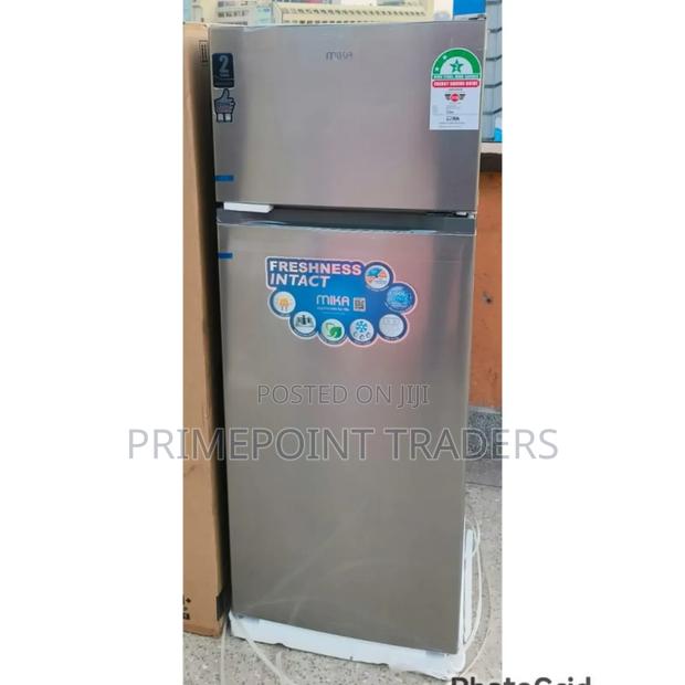 Mika 211litres Double Door Refrigerator^ 