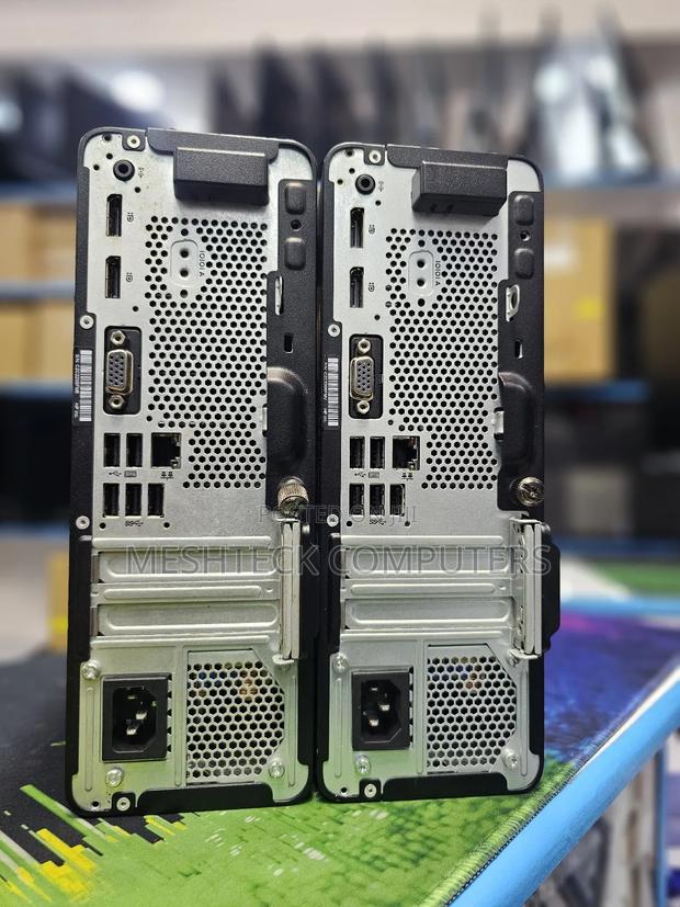 Desktop Computer HP ProDesk 600 G6 16GB AMD Ryzen 5 SSD 256GB - thumbnail 2