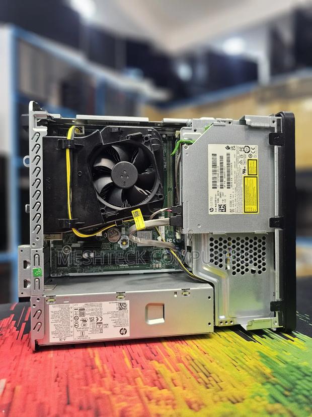 Desktop Computer HP ProDesk 600 G6 16GB AMD Ryzen 5 SSD 256GB - thumbnail 3