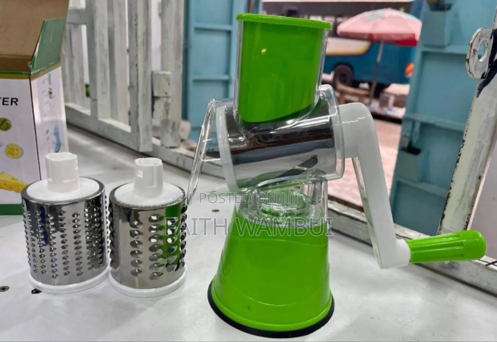 Manual Rotary Shredder Salad Maker Machine/Salad Machine
