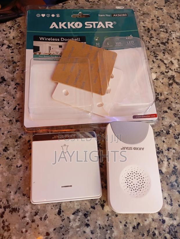 32 Music Long Range Wireless Gate Door Bell - main view