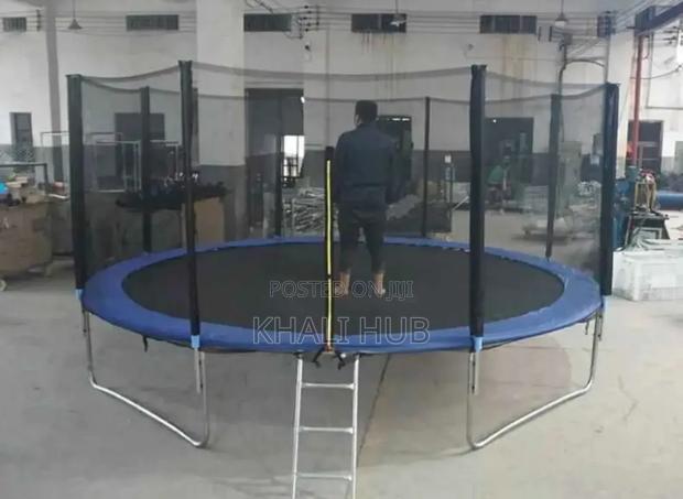 Trampoline Outdoor With Net Trampoline 12ft - main view