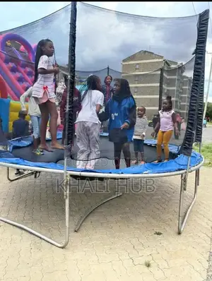 12ft Big Size Stable Trampoline With Good Bounce Spring