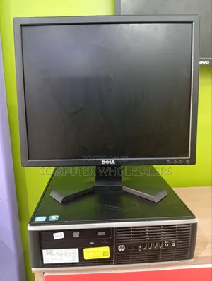Desktop Computer HP 4GB Intel Core I5 HDD 500GB