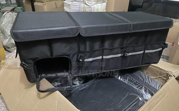 Unique Design High Quality !!Heavy Duty Car Boot Organizer - thumbnail 4