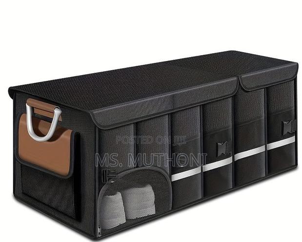 Unique Design High Quality !!Heavy Duty Car Boot Organizer - thumbnail 2