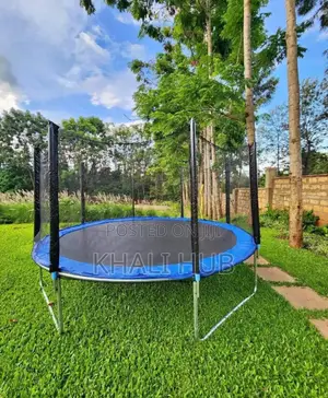 Outdoor Trampoline 12ft Trampoline With Straight Safety Net