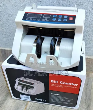 Bill Counter, for Counting and Detecting Counterfeit Notes.
