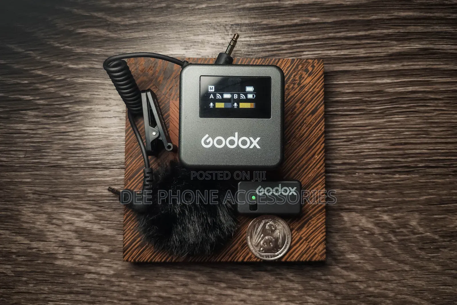 Godox Magic Xt1 Dual Wireless Microphones