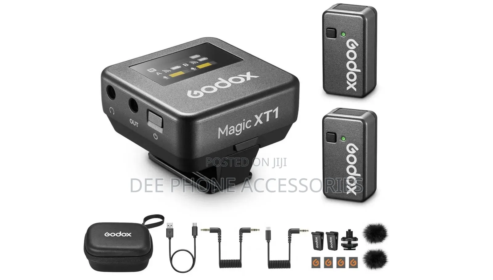 Godox Magic Xt1 Dual Wireless Microphones