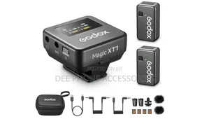 Godox Magic Xt1 Dual Wireless Microphones