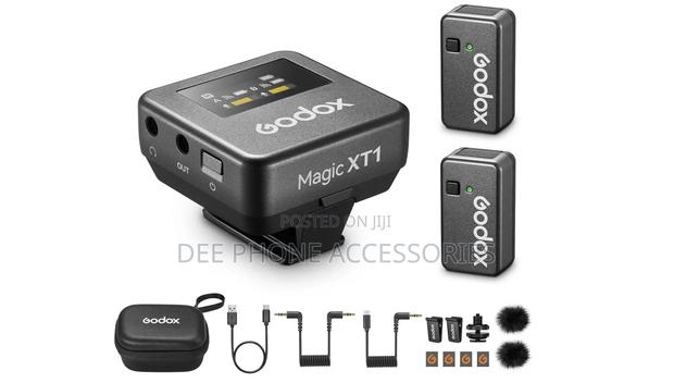 Godox Magic Xt1 Dual Wireless Microphones - thumbnail 3