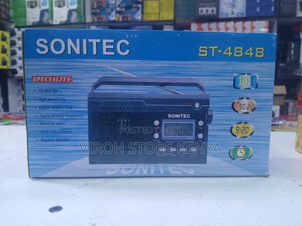 Sonitec St4848 Radio