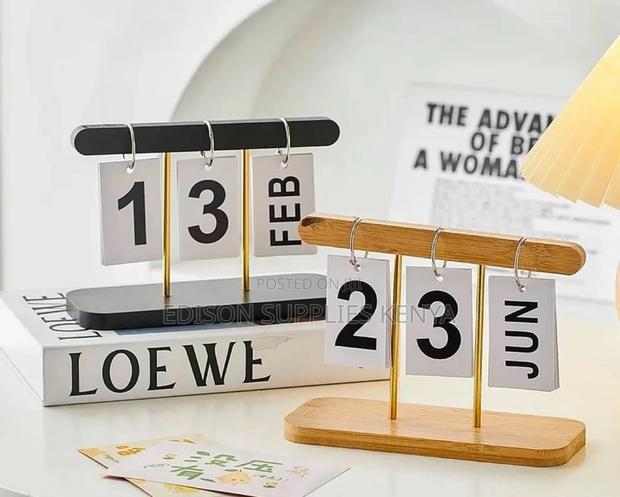 Flip Calendar Decor Calendar Table Flip Calender - thumbnail 2