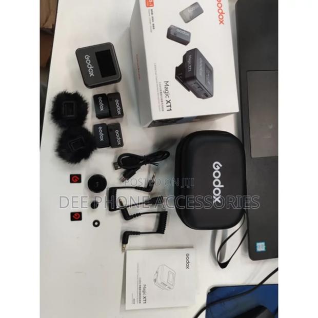 Godox Magic Xt1 Dual Wireless Microphones