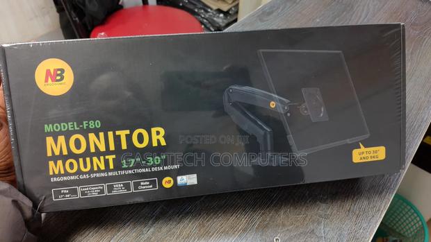 F80 17'' to 30'' Monitor Arm