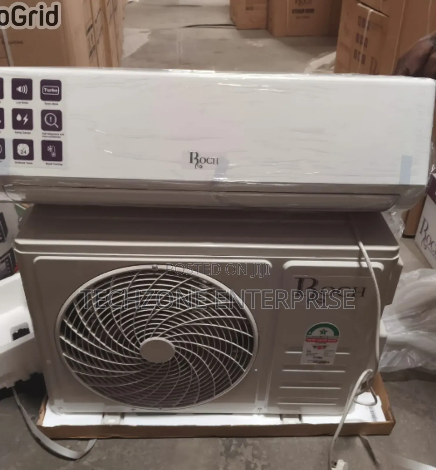 Roch Rac-12btu Split-Air Cons Conditioner