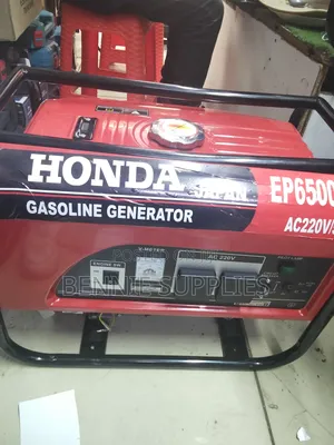 Manual Start 6.5 Kva Honda Generator / Gasoline Generator
