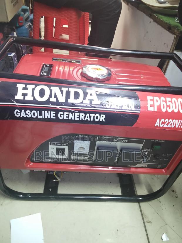 Manual Start 6.5 Kva Honda Generator / Gasoline Generator