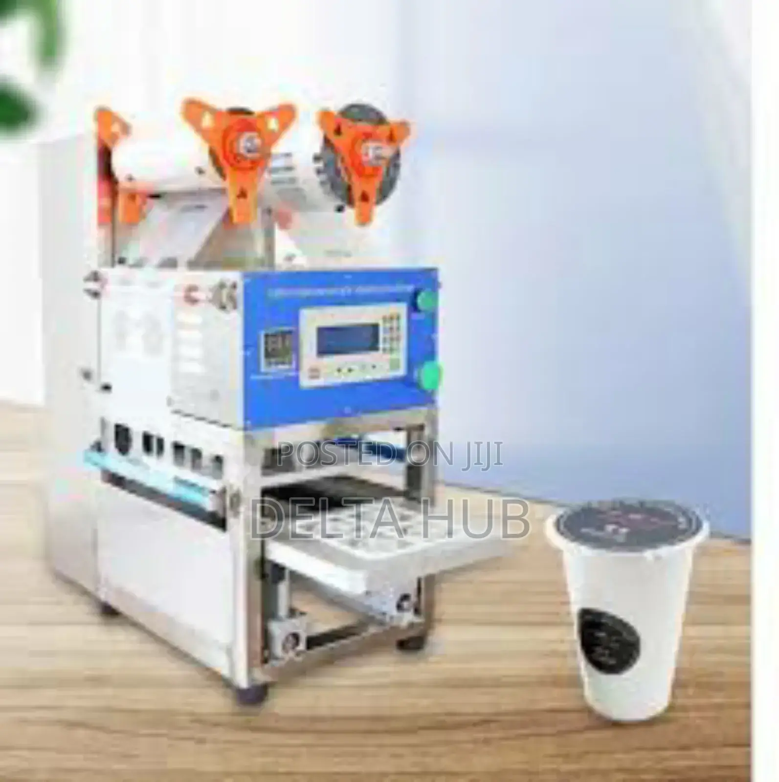 Heavy-Duty Cup Sealer Design( Automatic)
