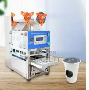 Heavy-Duty Cup Sealer Design( Automatic)