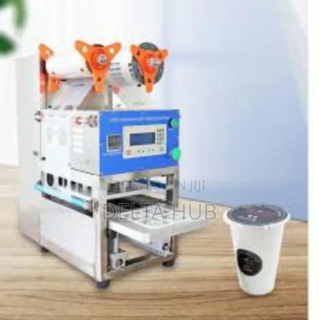 Heavy-Duty Cup Sealer Design( Automatic) - main view