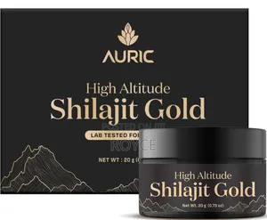 High Altitude Shilajit Gold-20g
