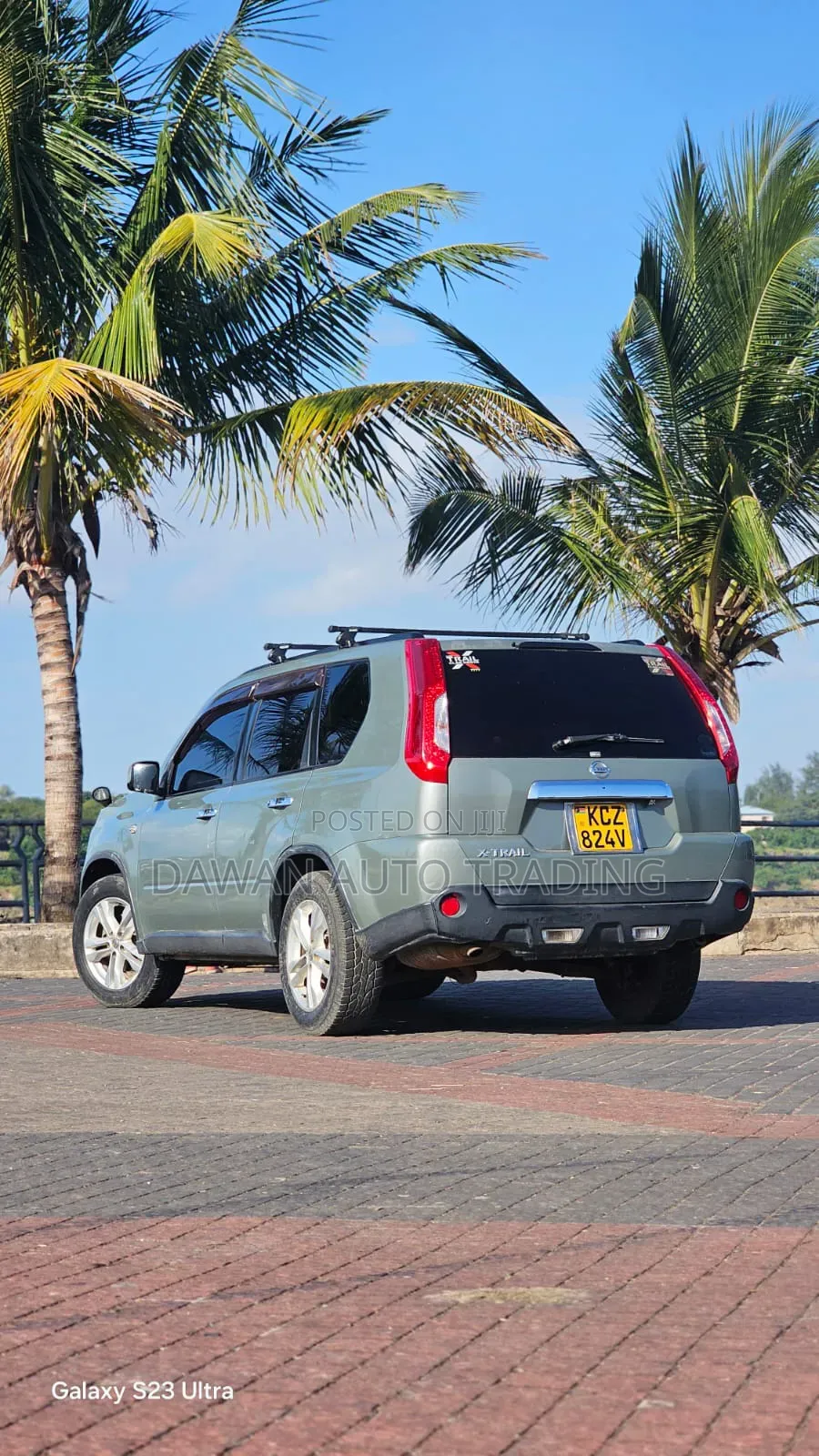 Nissan X-Trail 2013 Gray