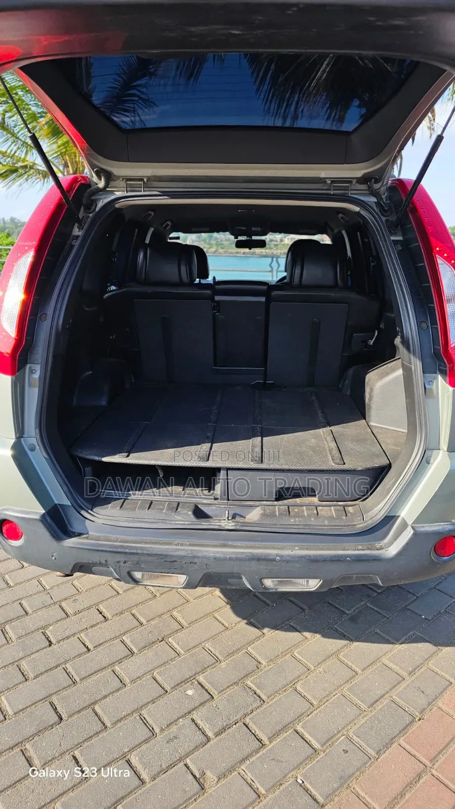 Nissan X-Trail 2013 Gray