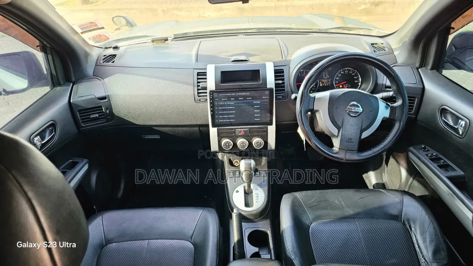 Nissan X-Trail 2013 Gray