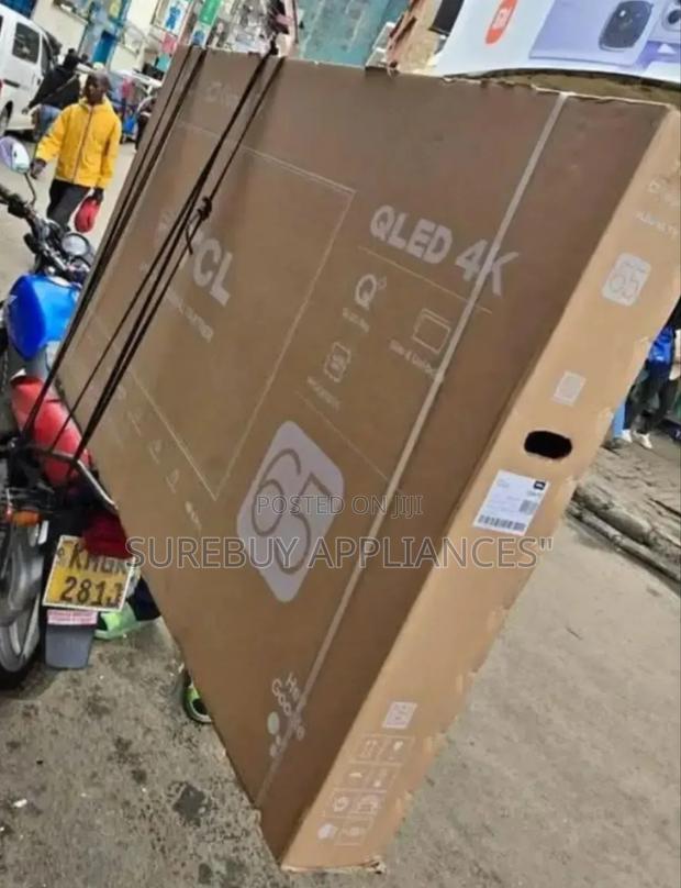 TCL 65 Inch Android Qled /Uhd Led Tv