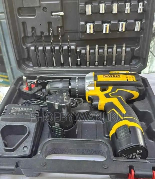 Dewalt Hammer Drill Set - main view