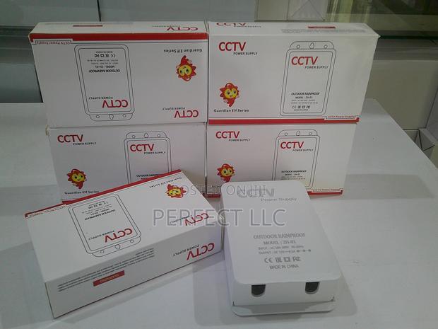 Cctv Outdoor Power Supply Zh-01