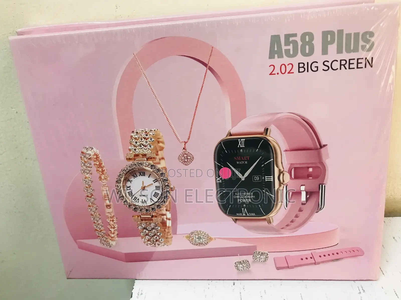 A58 Plus Smart Watch. 2.02 Big Screen