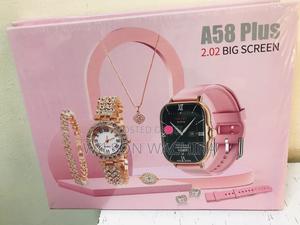 A58 Plus Smart Watch. 2.02 Big Screen - main view