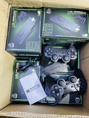 Dual Wireless Controller M8 Game Stick Video Games Console - thumbnail 2