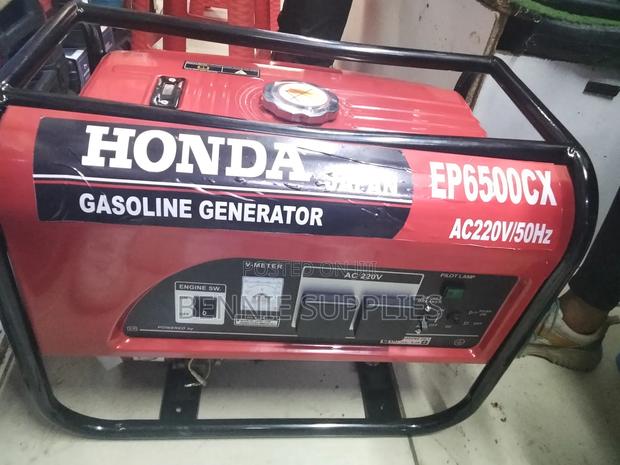 6.5kva Gasoline Honda Generator/ Gasoline Generator