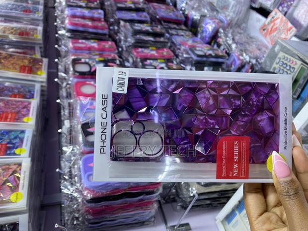 Jiaxi Sparkle Glitter Plating Design Case for Tecno Camon 19 - main view