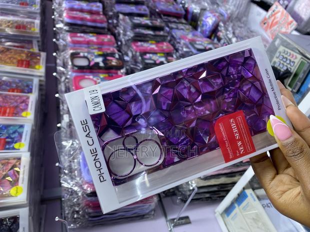 Jiaxi Sparkle Glitter Plating Design Case for Tecno Camon 19 - thumbnail 2