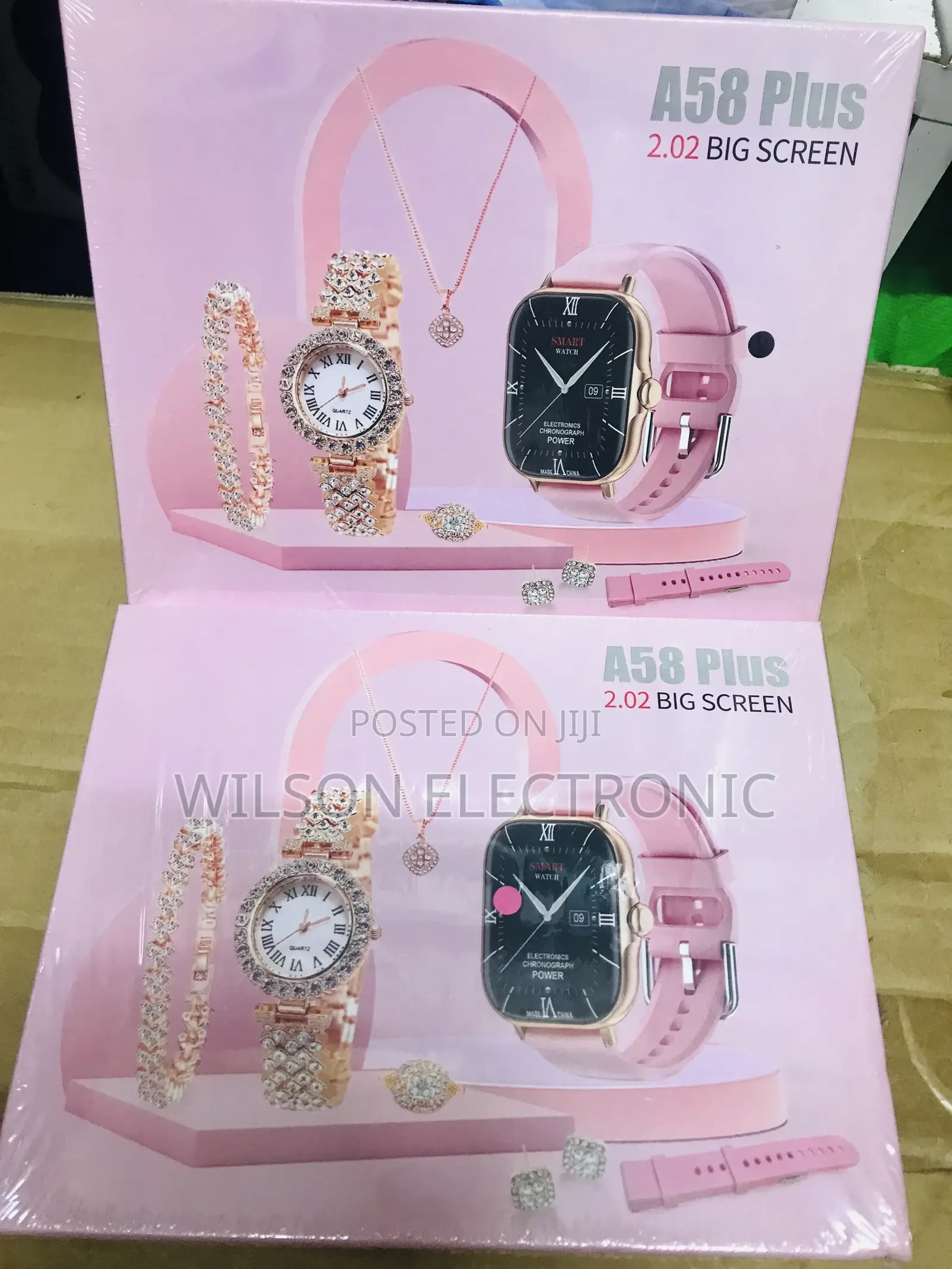 A58 Plus Smart Watch. 2.02 Big Screen