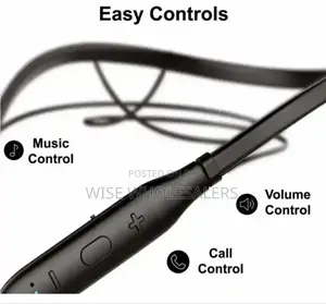 U&I Wireless Neckband Earphones*
Magnetic Earbuds
12hrs Talk